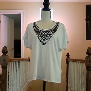 Ruby Rd. Woman's Blouse EUC